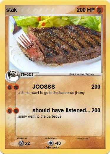 Pokemon stak