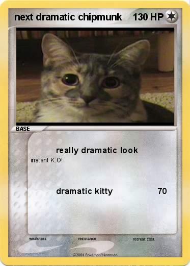 Pokemon next dramatic chipmunk