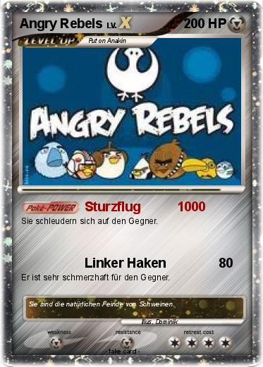Pokemon Angry Rebels