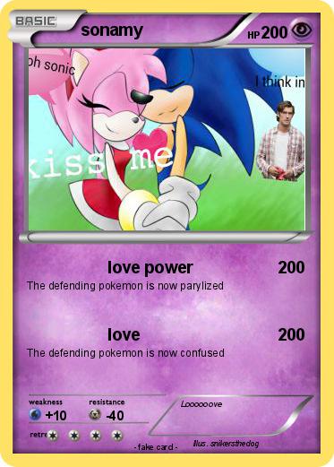 Pokemon sonamy