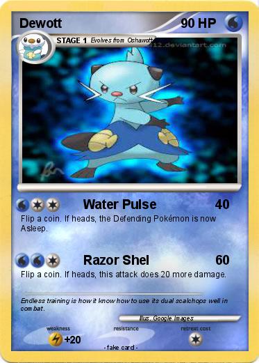 Pokemon Dewott
