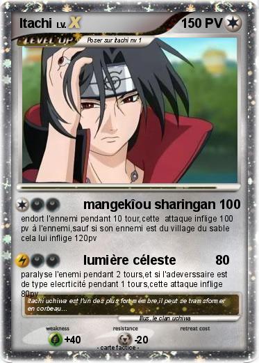 Pokemon Itachi