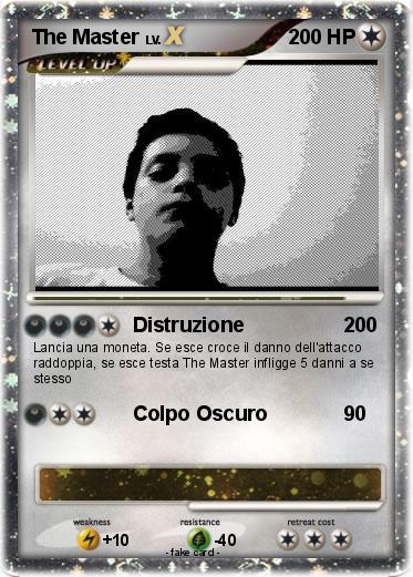 Pokemon The Master