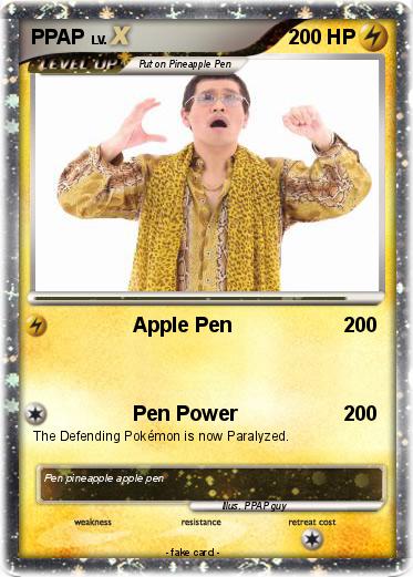 Pokemon PPAP