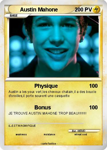 Pokemon Austin Mahone