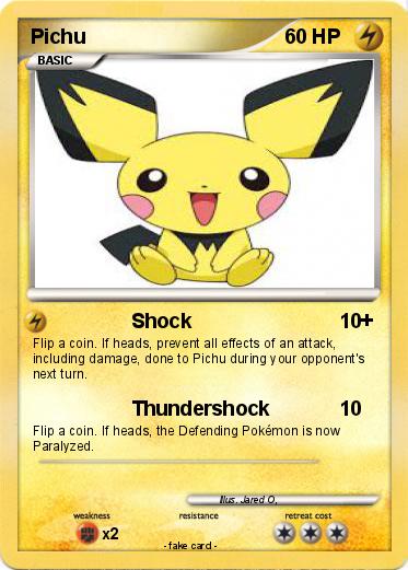 Pokemon Pichu