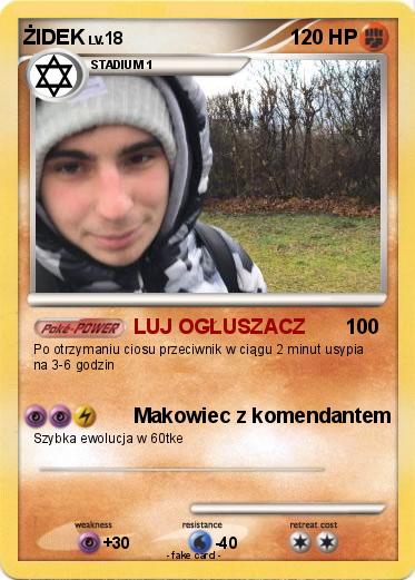 Pokemon ŻIDEK