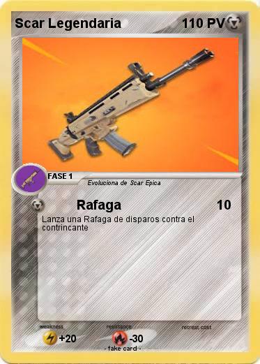 Pokemon Scar Legendaria