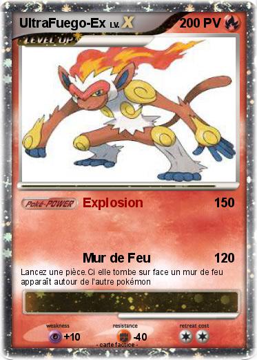 Pokemon UltraFuego-Ex