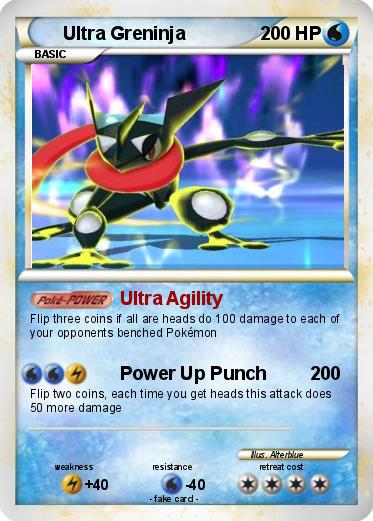 Pokemon Ultra Greninja