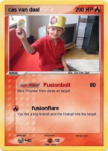 Pokemon cas van daal