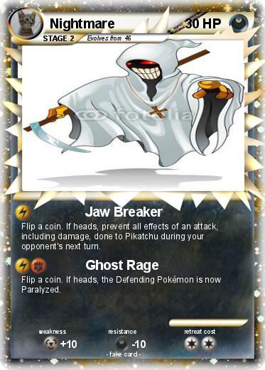 Pokemon Nightmare
