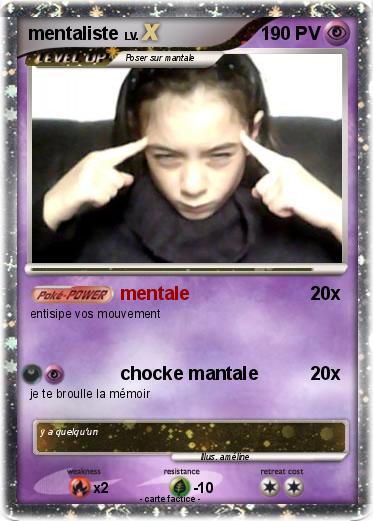 Pokemon mentaliste