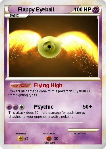 Pokemon Flappy Eyeball