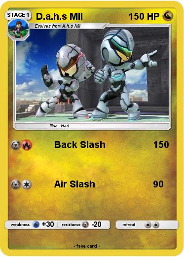 Pokemon D.a.h.s Mii