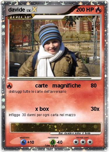 Pokemon davide