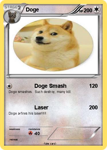 Pokemon Doge