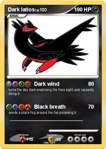 Pokemon Dark latios