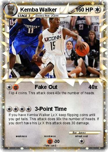 Pokemon Kemba Walker