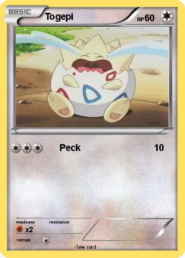 Pokemon Togepi