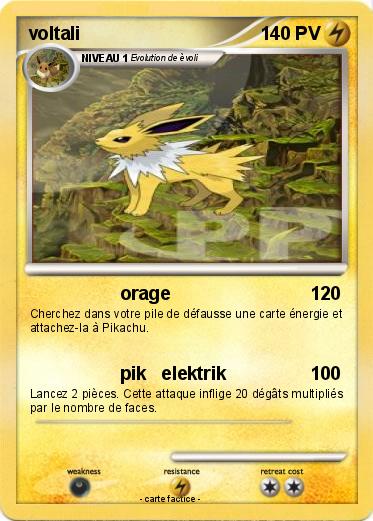 Pokemon voltali