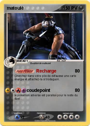 Pokemon matoulé