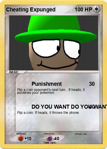 Pokemon Cheating Expunged