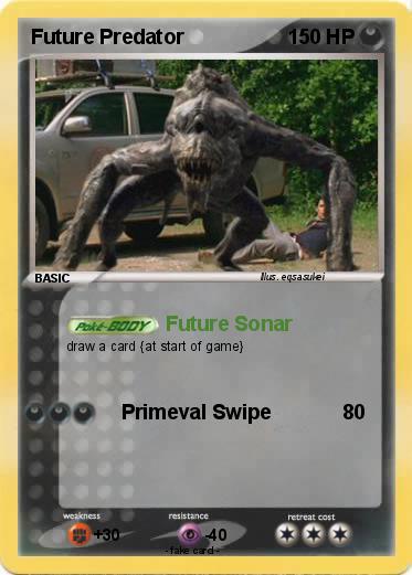 Pokemon Future Predator