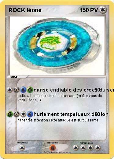 Pokemon ROCK léone