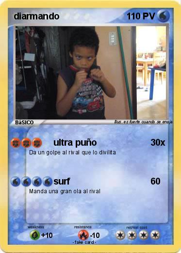 Pokemon diarmando