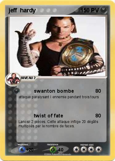 Pokemon jeff  hardy