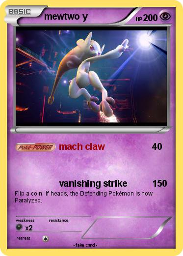 Pokemon mewtwo y