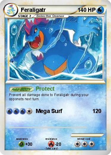 Pokemon Feraligatr