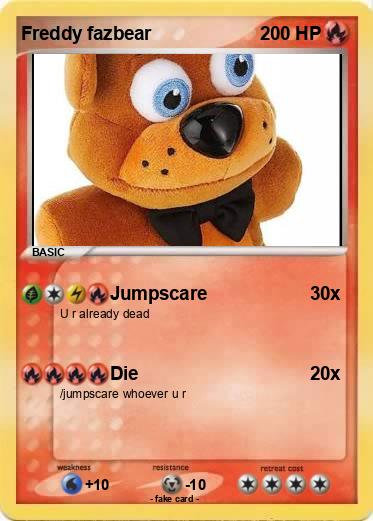 Pokemon Freddy fazbear