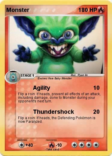 Pokemon Monster