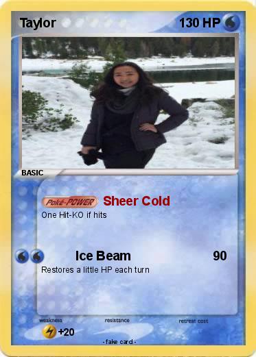Pokemon Taylor