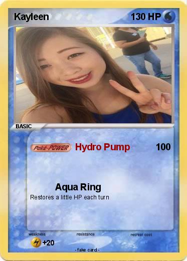 Pokemon Kayleen