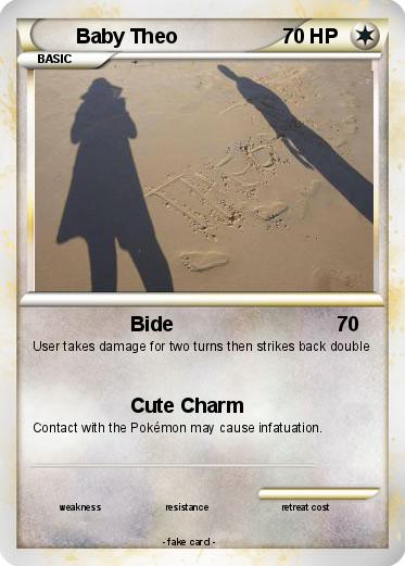 Pokemon Baby Theo