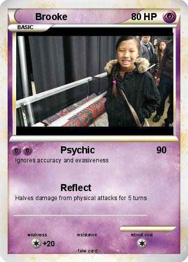 Pokemon Brooke