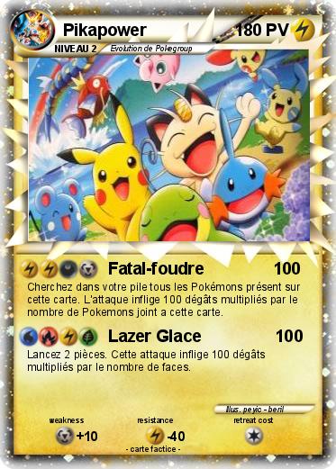 Pokemon Pikapower
