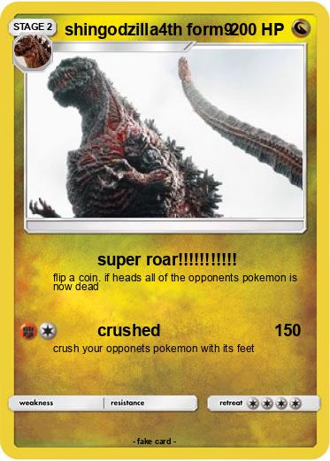 Pokemon shingodzilla4th form9
