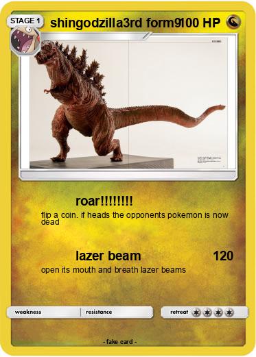 Pokemon shingodzilla3rd form9