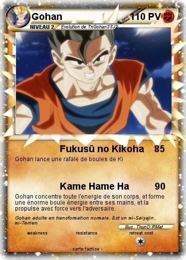 Pokemon Gohan