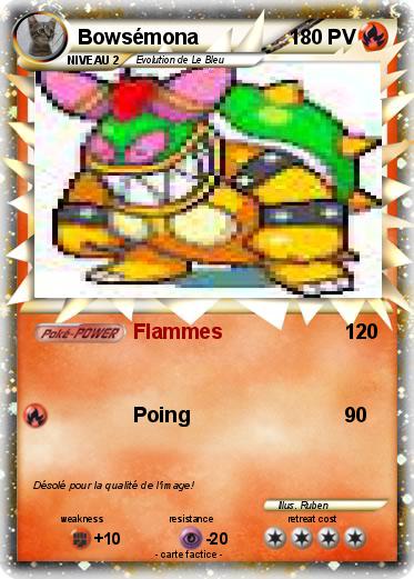 Pokemon Bowsémona