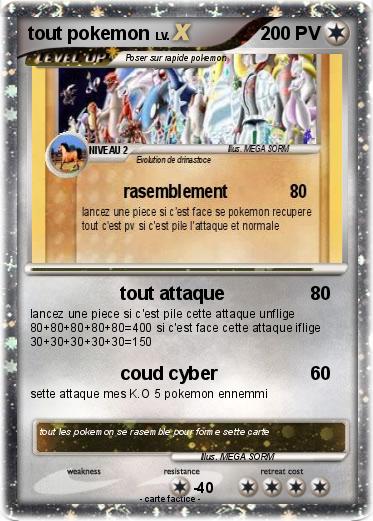 Pokemon tout pokemon