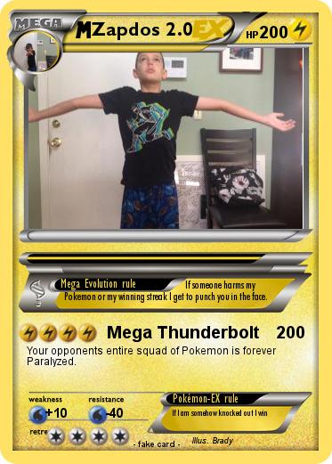 Pokemon Zapdos 2.0