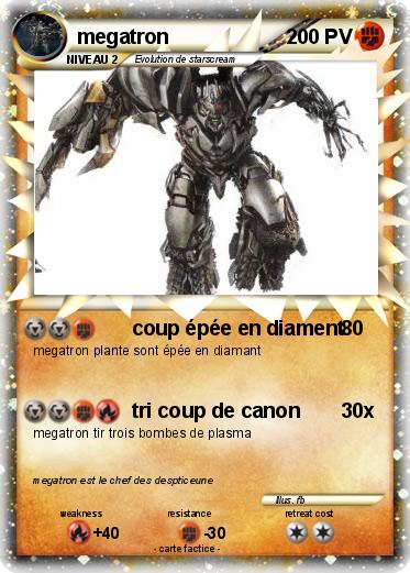 Pokemon megatron