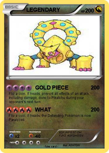 Pokemon LEGENDARY