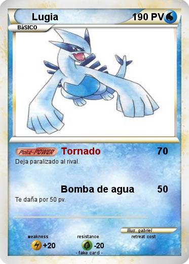 Pokemon Lugia