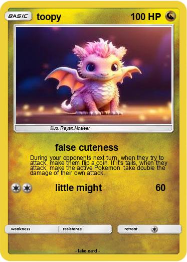 Pokemon toopy
